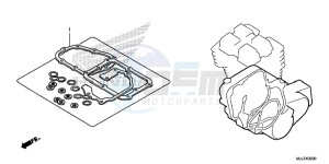 NC700XDE NC700XD 2ED - (2ED) drawing GASKET KIT B