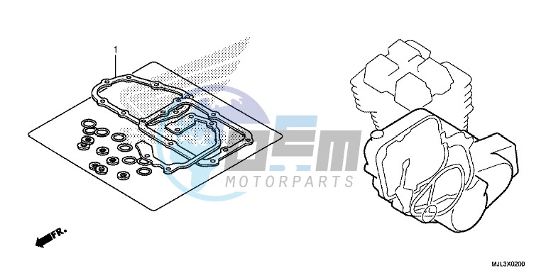 GASKET KIT B