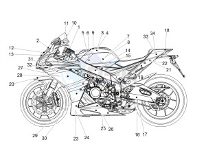 RSV4 1000 RACING FACTORY E4 ABS (EMEA) drawing Decal