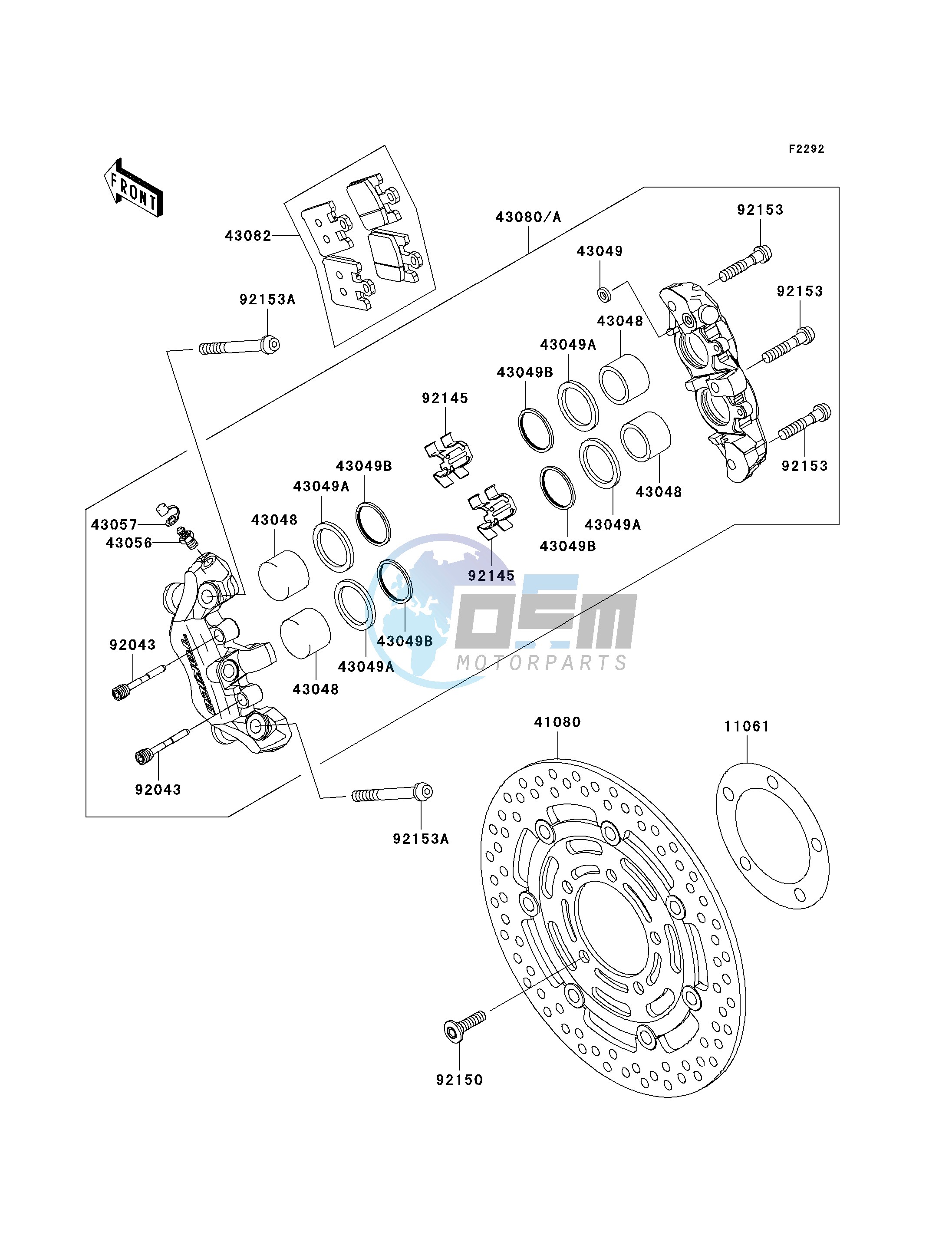 FRONT BRAKE