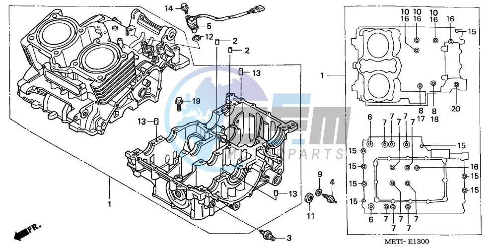 CRANKCASE