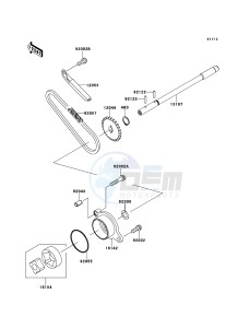 VN900 CLASSIC VN900BDF GB XX (EU ME A(FRICA) drawing Oil Pump