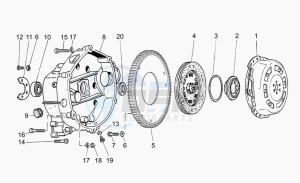 Nevada Classic 750 IE IE drawing Clutch I