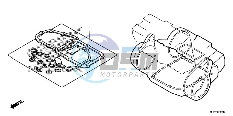 GASKET KIT B