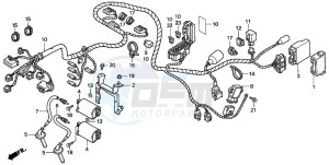 CB500 drawing WIRE HARNESS