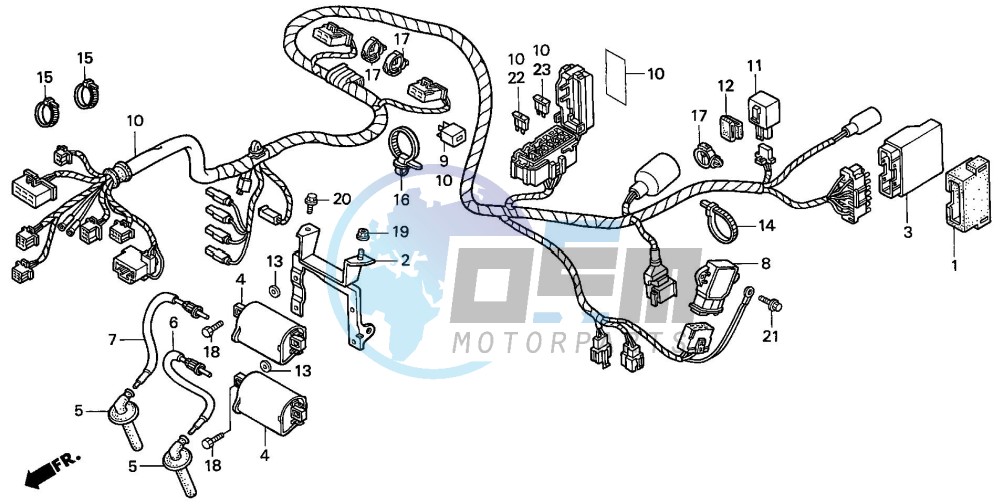 WIRE HARNESS