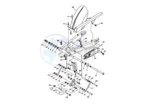 TDM 900 drawing REAR ARM