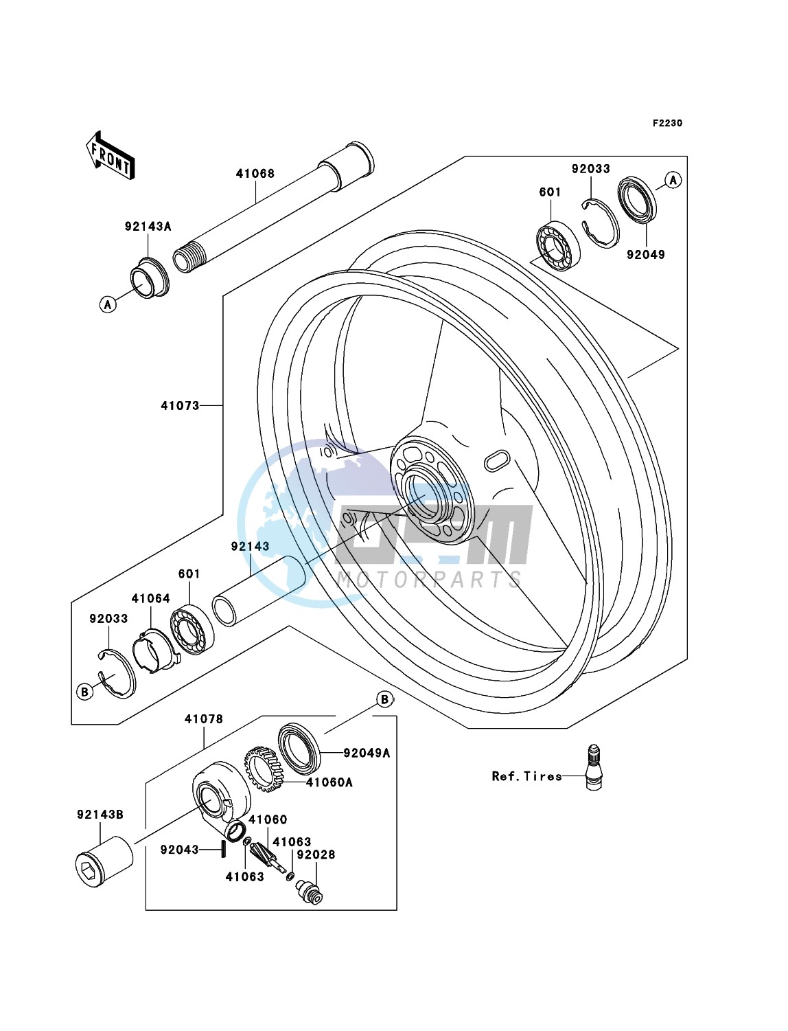 Front Hub