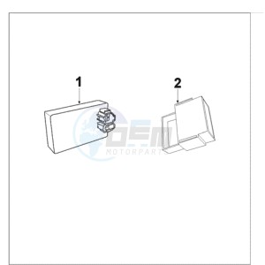 TWEET 50 A PMX drawing ELECTRONIC PART