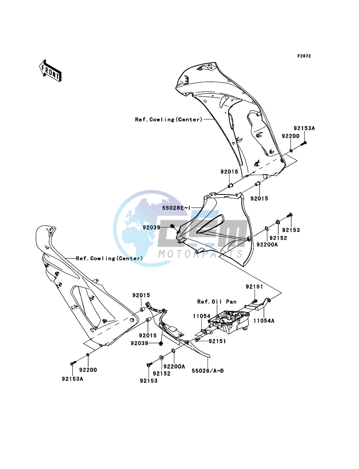 Cowling Lowers