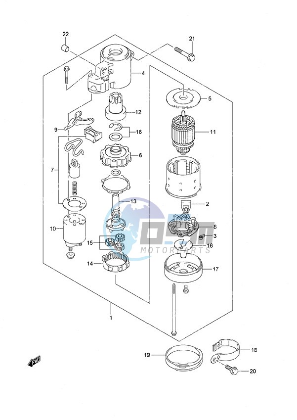 Starting Motor