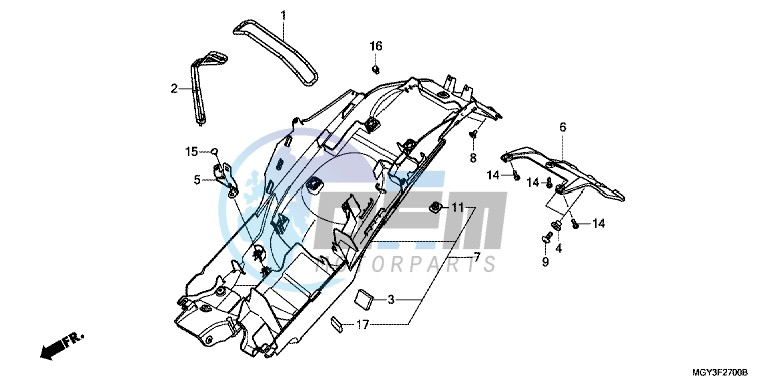 REAR FENDER