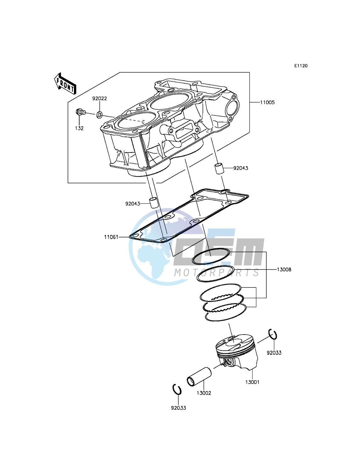 Cylinder/Piston(s)