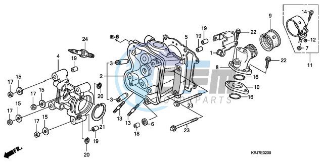 CYLINDER HEAD