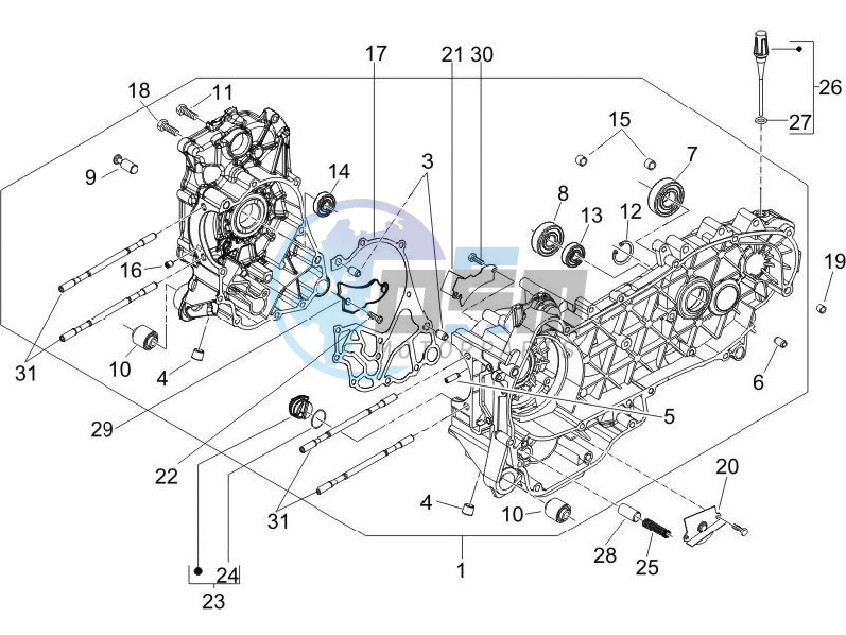 Crankcase