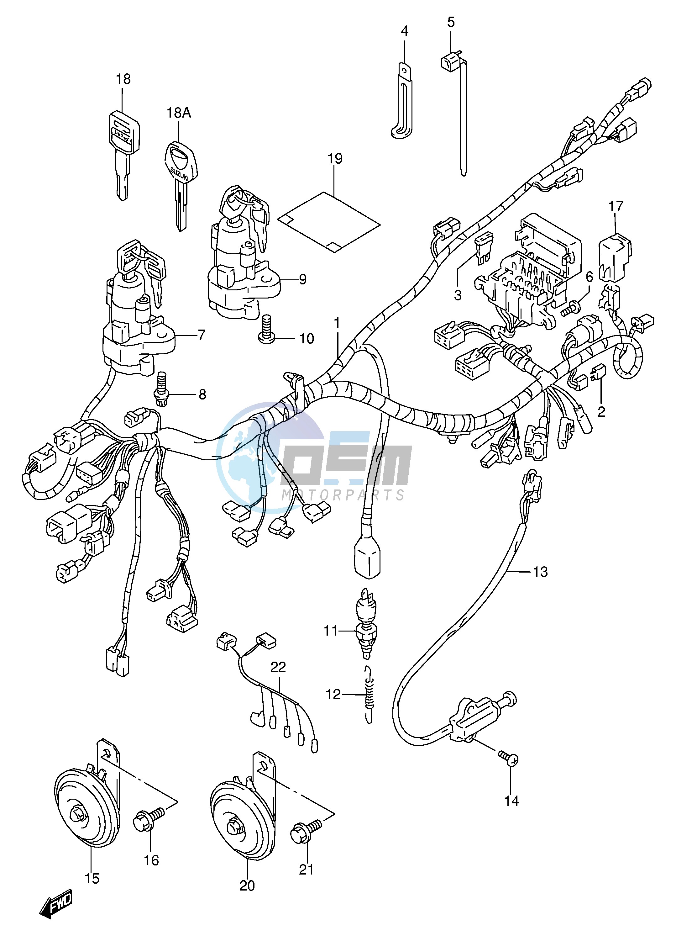 WIRING HARNESS