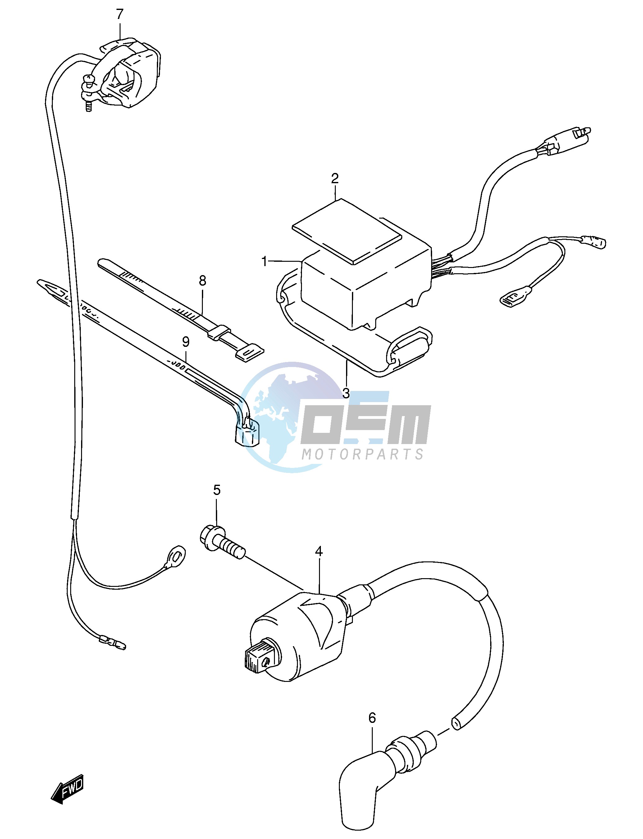 CDI UNIT - IGNITION COIL