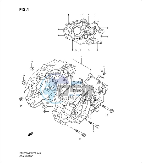 CRANKCASE