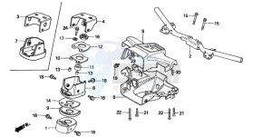 C90 drawing HANDLE PIPE/HANDLE COVER