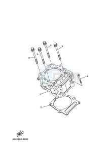 YXC700E YX70CPM (BHE2) drawing CYLINDER