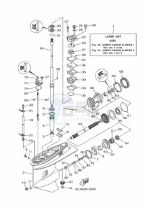 F70AETL drawing LOWER-CASING-x-DRIVE-1