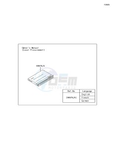 MULE PRO-DXT KAF1000BHF EU drawing Manual