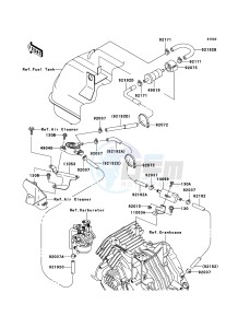 MULE_600 KAF400B6F EU drawing Fuel Pump