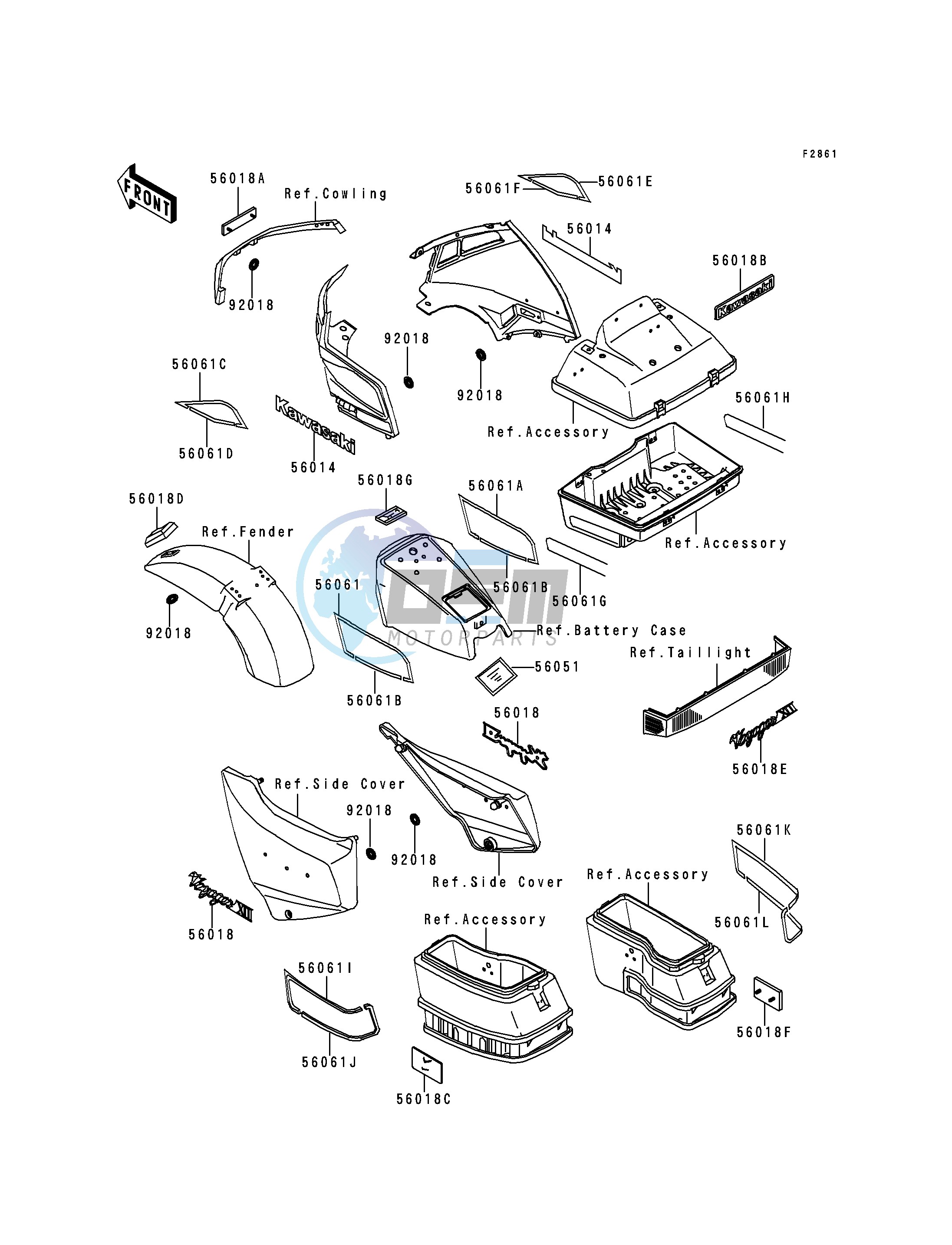 DECALS-- ZG1200-B10- -