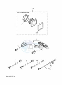 F150BETX drawing OPTIONAL-PARTS-1