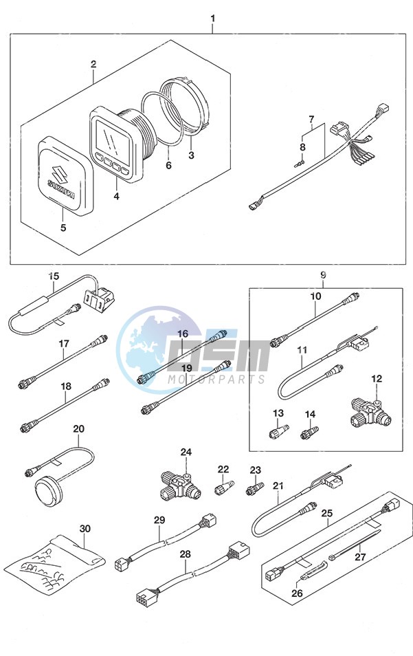 Multi Function Gauge