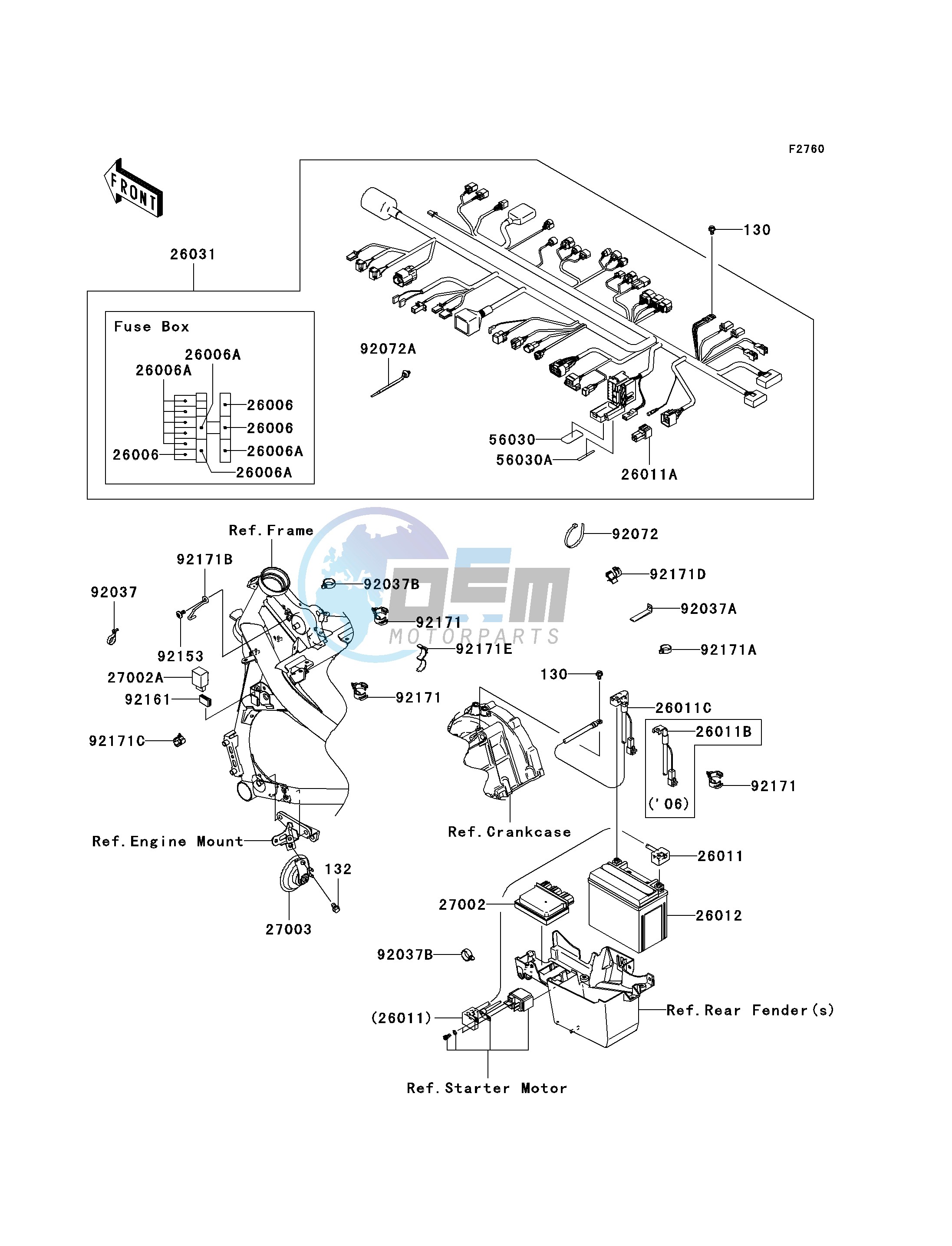 CHASSIS ELECTRICAL EQUIPMENT