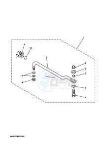 75A drawing STEERING-GUIDE