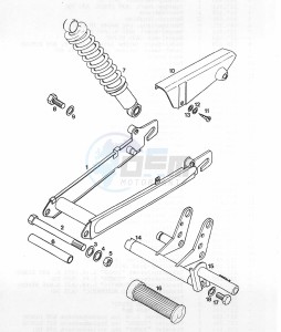 A35 50 drawing Achtervork