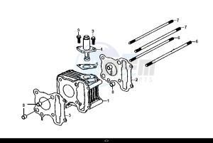 JET 14 (25 KM/H) (XC05W1-NL) (E4) (L8-M0) drawing CYLINDER