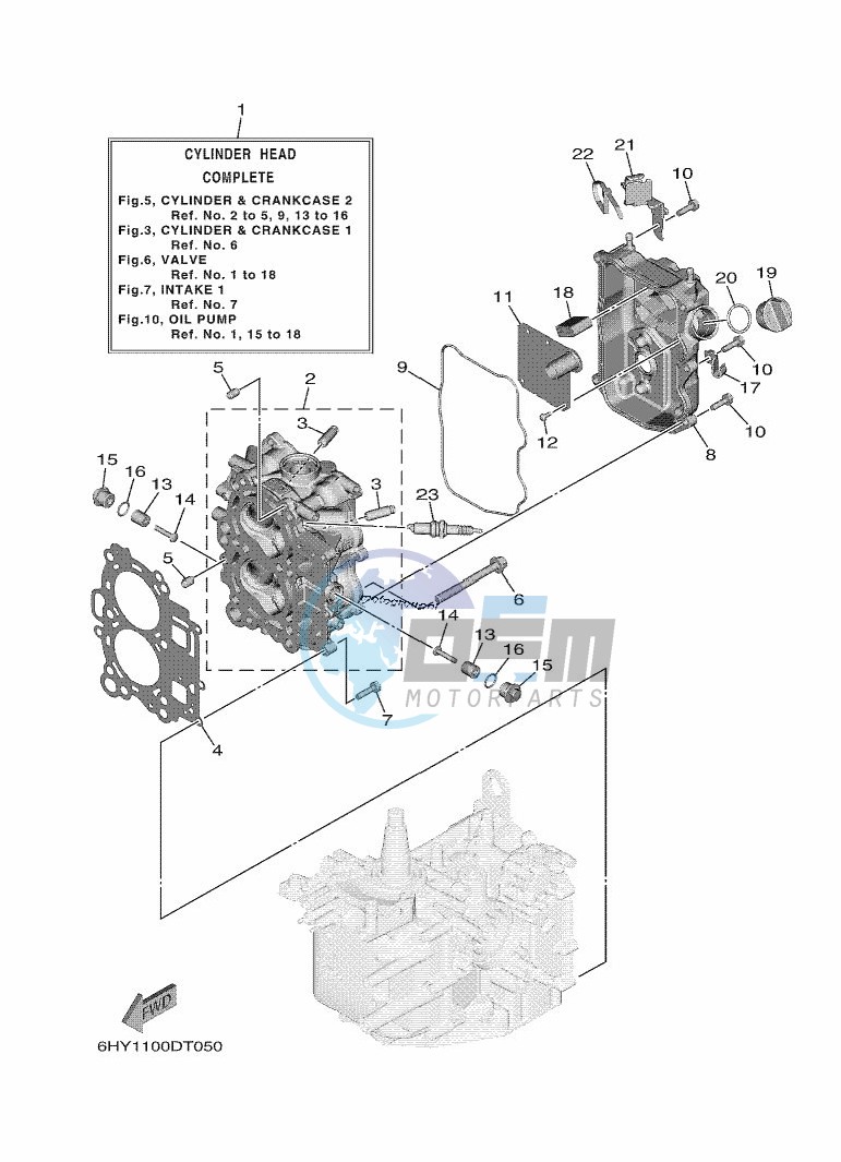 CYLINDER--CRANKCASE-2