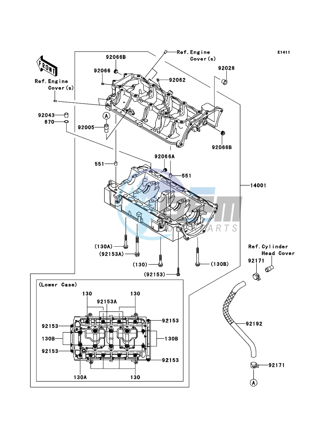 Crankcase