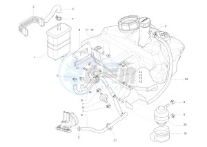 LT 125 4T 3V ie E3 (APAC) (In, Tw, TwI, Vt) drawing Anti-percolation system