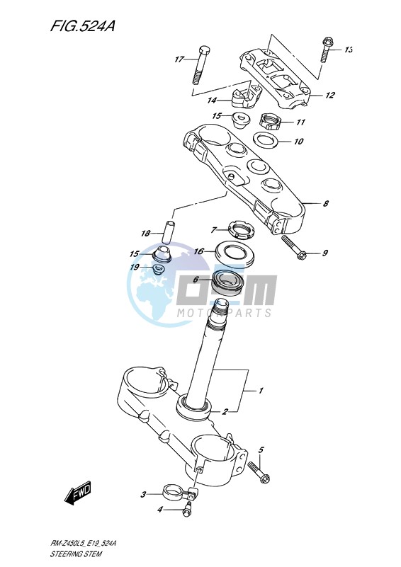 STEERING STEM