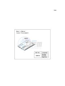 JET SKI 800 SX-R JS800ABF EU drawing Manual(EU)