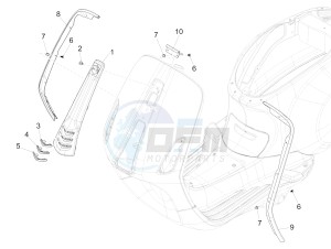 150 Sprint 4T 3V ie (NAFTA) drawing Front shield