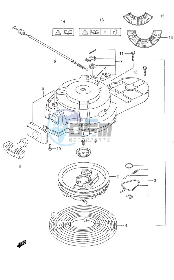 Recoil Starter