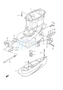 DF 225 drawing Drive Shaft Housing