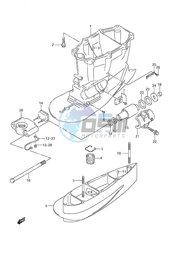 Drive Shaft Housing