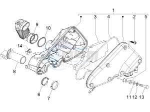 Runner 50 Pure Jet SC (UK) UK drawing Air filter