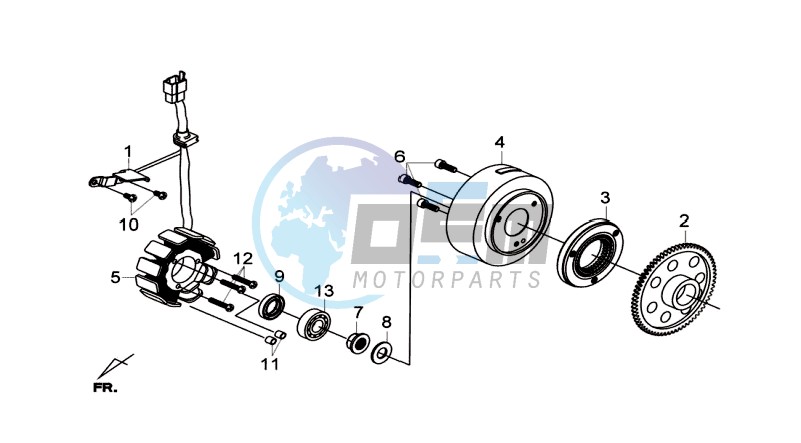 MAGNETO / FLYWHEEL /