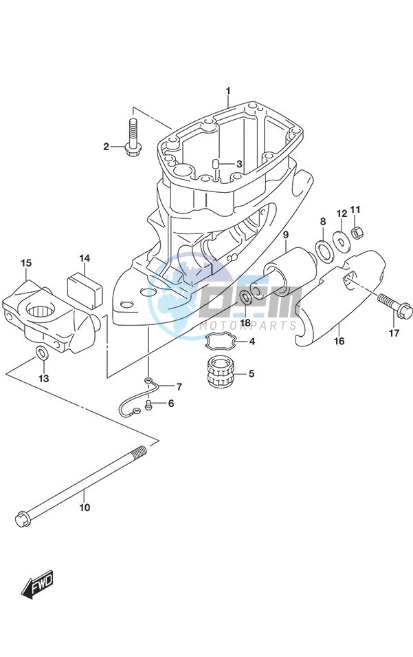 Drive Shaft Housing