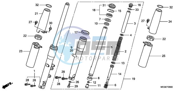 FRONT FORK