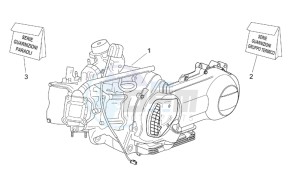 Atlantic 125-200-250 drawing Engine