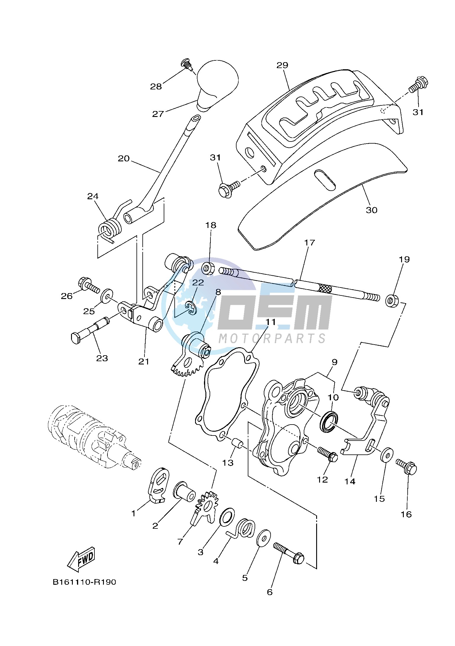 SHIFT SHAFT