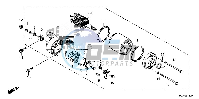 STARTING MOTOR